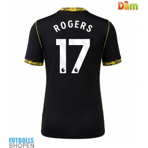 Billiga Chelsea Morgan Rogers #17 Bortatröja Dam 2026-27 Kortärmad